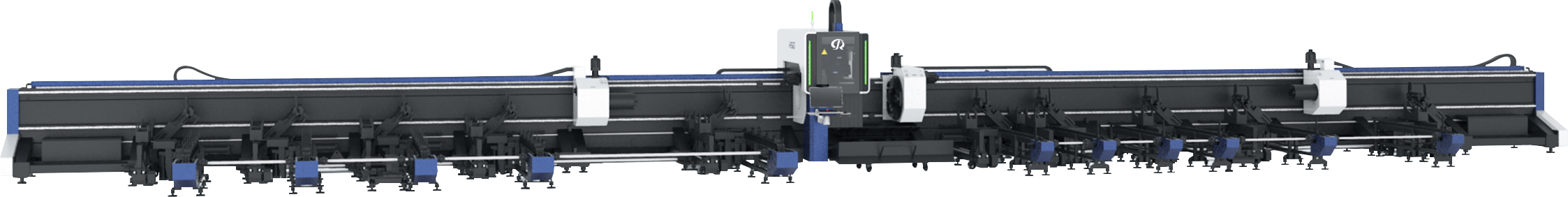 J-T4C660重型四卡盘激光切管机
