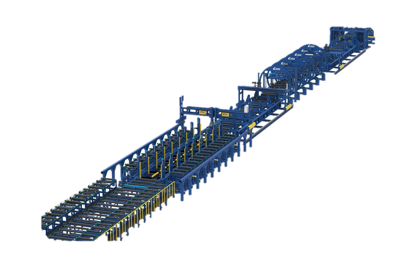 H型钢/箱型梁自动化线